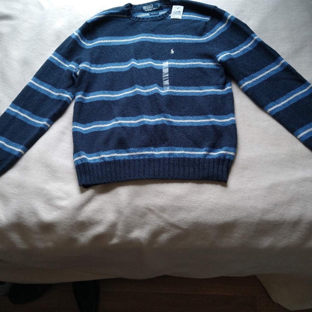Ralph Lauren cotton long sleeve sweater